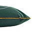 Velvet Merry Grün Kissenbezug | 30x50 cm | Samt/Polyester