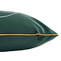 Velvet Merry Grün Kissenbezug | 30x50 cm | Samt/Polyester