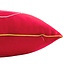 Velvet Merry Rot Kissenbezug | 30x50 cm | Samt/Polyester