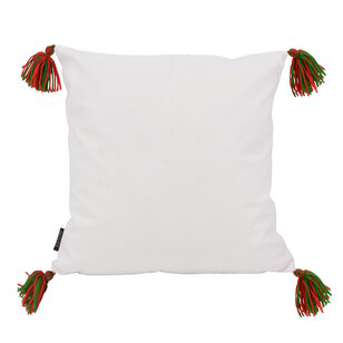 Holly Jolly Kussenhoes | 45x45 cm | Katoen/Polyester