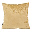 Velvet Gold Snow Kussenhoes | 45x45 cm | Fluweel/Polyester