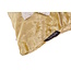 Velvet Gold Snow Kissenbezug | 45x45 cm | Samt/Polyester