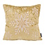 NOVÉE Velvet Gold Crystal | 45 x 45 cm | Kussenhoes | Fluweel/Polyester