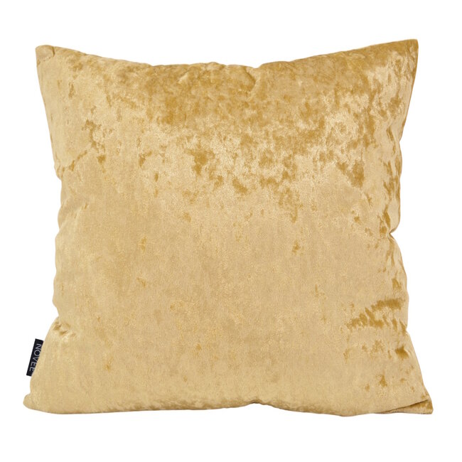 Velvet Gold Crystal | 45 x 45 cm | Kussenhoes | Fluweel/Polyester