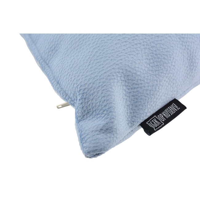 Kilkea Blau Kissenbezug | 45x45 cm | Polyester