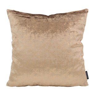 Velvet Glossy Zazi Goud Kussenhoes | 45x45 cm | Polyester