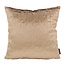 NOVÉE Velvet Glossy Zazi Goud | 45 x 45 cm | Kussenhoes | Polyester