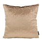 Velvet Glossy Zazi Goud Kussenhoes | 45x45 cm | Polyester