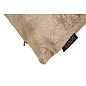Velvet Glossy Zazi Goud Kussenhoes | 45x45 cm | Polyester