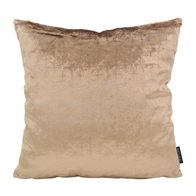 Sierkussen Velvet Glossy Zazi Goud | 45 x 45 cm | Velvet/Polyester