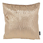 Velvet Glossy Zara Gold Kissenbezug | 45x45 cm | Polyester