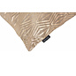 Velvet Glossy Zara Goud Kussenhoes | 45x45 cm | Polyester