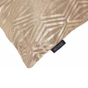 Sierkussen Velvet Glossy Zara Goud | 45 x 45 cm | Velvet/Polyester