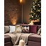 Sierkussen Nadal White/Gold | 45 x 45 cm | Katoen/Polyester