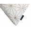 Nadal White/Gold Kissenbezug | 45x45 cm | Baumwolle
