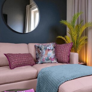 Velvet Allura Kussenhoes | 30x50 cm | Polyester