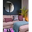 Sierkussen Velvet Parrots | 45 x 45 cm | Fluweel / Polyester
