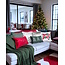 Lulu Silver / White | 45 x 45 cm | Kussenhoes | Katoen