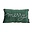 NOVÉE Velvet Merry Groen | 30 x 50 cm | Kussenhoes | Fluweel/Polyester