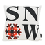 SNOW XMAS | 45 x 45 cm | Kussenhoes | Katoen/Polyester