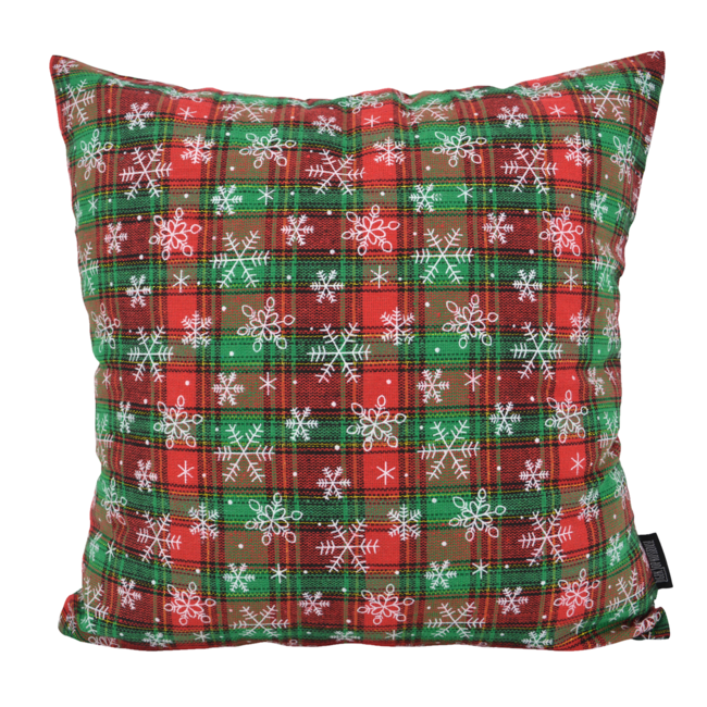 Glow Tartan | 45 x 45 cm | Kussenhoes | Polyester