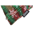 Glow Tartan Kussenhoes | 30x50 cm | Polyester