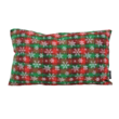 Glow Tartan Kussenhoes | 30x50 cm | Polyester