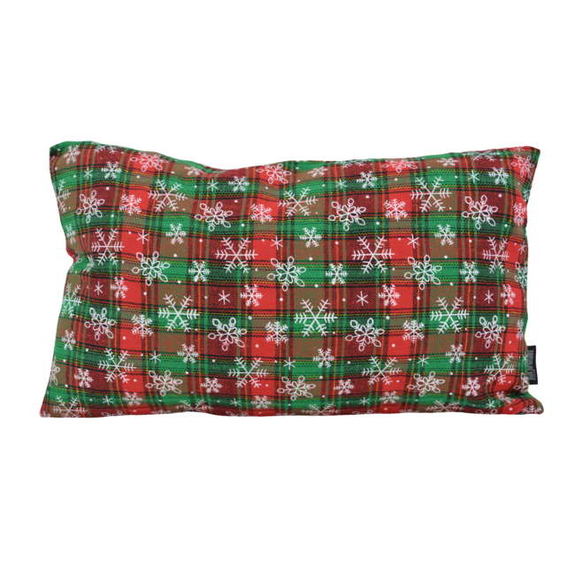 Glow Tartan | 30 x 50 cm | Kussenhoes | Polyester