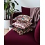 Fringe Moroccan Black | 45 x 45 cm | Kussenhoes | Katoen/Polyester