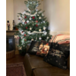 Golden Tree Kussenhoes | 45x45 cm | Katoen/Polyester