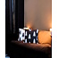 Sierkussen Black Trees | 45 x 45 cm | Katoen/Polyester
