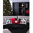 Sierkussen Uni Rood | 45 x 45 cm | Katoen / Polyester