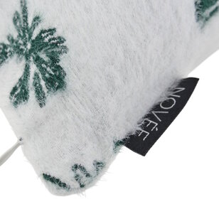 Frosty Forest Wit Kussenhoes | 45x45 cm | Polyester