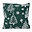 NOVÉE Frosty Forest Groen | 45 x 45 cm | Kussenhoes | Polyester