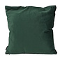 Frosty Forest Grün Kissenbezug | 45x45 cm | Polyester