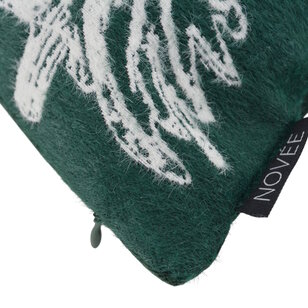 Frosty Forest Groen Kussenhoes | 45x45 cm | Polyester
