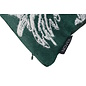 Frosty Forest Groen Kussenhoes | 45x45 cm | Polyester