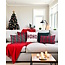Glow Tartan Kussenhoes | 30x50 cm | Polyester
