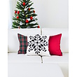 Nordic Tartan Kussenhoes | 45x45 cm | Polyester