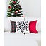Sneeuwvlok Kissenbezug | 45x45 cm | Baumwolle/Polyester