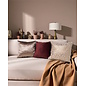 Velvet Glossy Zazi Goud Kussenhoes | 45x45 cm | Polyester