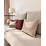 Mira Ivory / Rose | 45 x 45 cm | Kussenhoes | Polyester