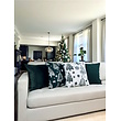 Coco Groen Kussenhoes | 45x45 cm | Corduroy/Polyester