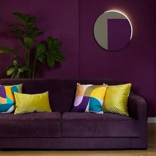 Sierkussen Velvet Pistache | 45 x 45 cm | Polyester
