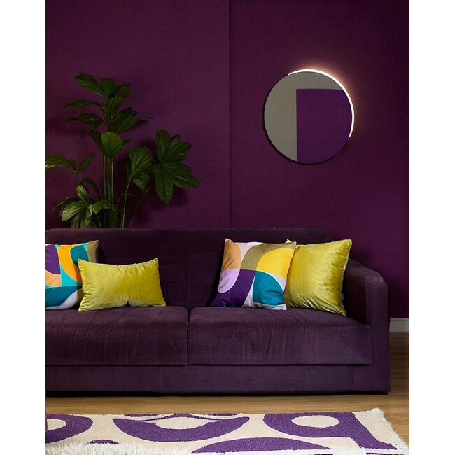 Sierkussen Velvet Pistache | 45 x 45 cm | Polyester