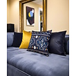 Sierkussen Fox Velvet Geel | 45 x 45 cm | Acryl / Polyester