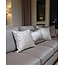 Sierkussen Velvet Zilver | 45 x 45 cm | Velvet/Polyester