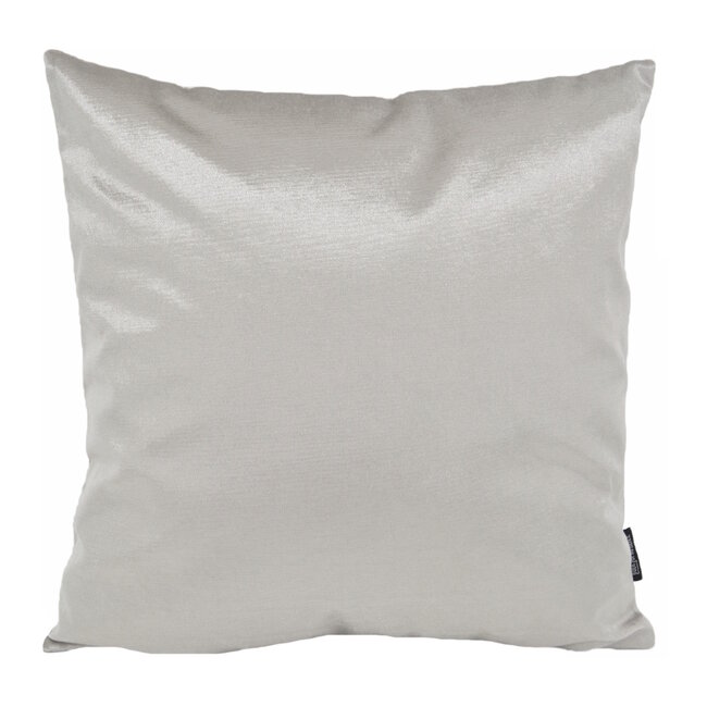 Sierkussen Velvet Zilver | 45 x 45 cm | Velvet/Polyester