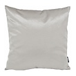 Velvet Zilver Kussenhoes | 45x45 cm | Polyester
