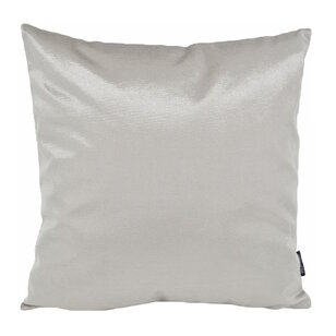 Velvet Zilver Kussenhoes | 45x45 cm | Polyester